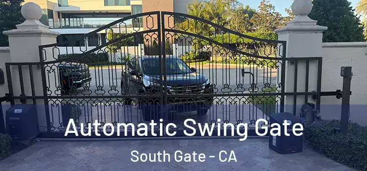  Automatic Swing Gate South Gate - CA