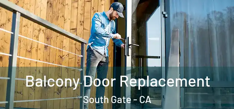  Balcony Door Replacement South Gate - CA