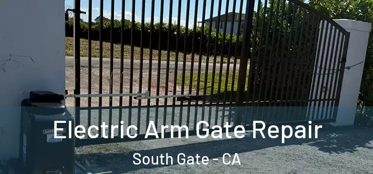  Electric Arm Gate Repair South Gate - CA