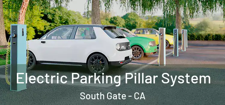  Electric Parking Pillar System South Gate - CA