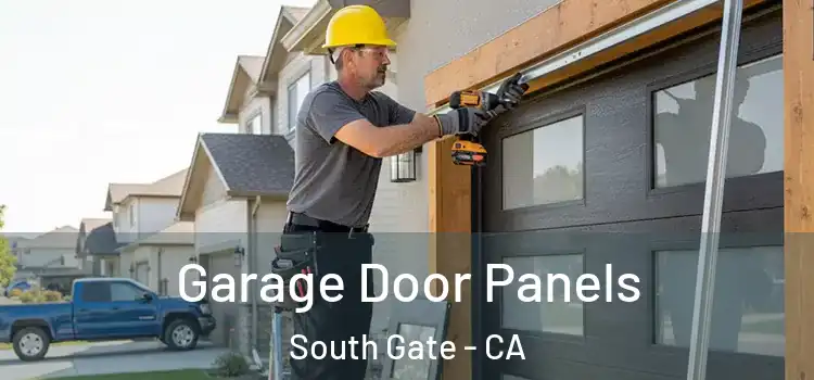  Garage Door Panels South Gate - CA