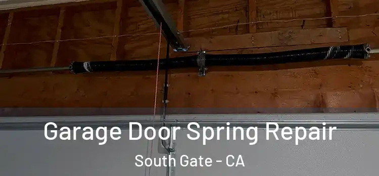  Garage Door Spring Repair South Gate - CA