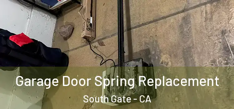  Garage Door Spring Replacement South Gate - CA