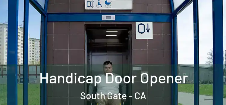 Handicap Door Opener South Gate - CA
