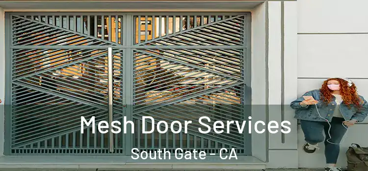  Mesh Door Services South Gate - CA