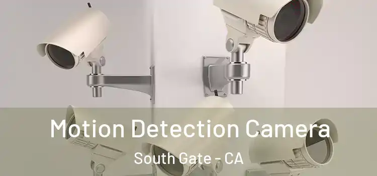 Motion Detection Camera South Gate - CA