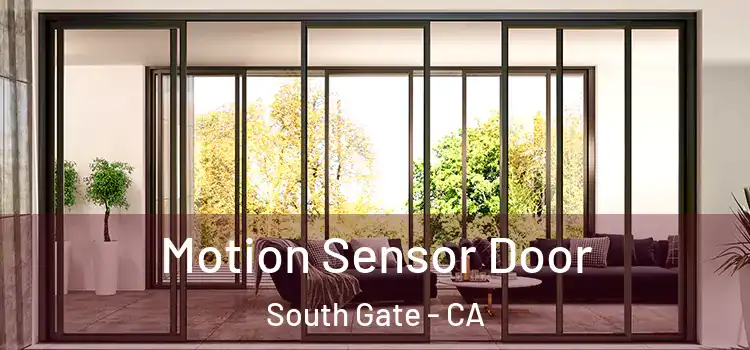  Motion Sensor Door South Gate - CA