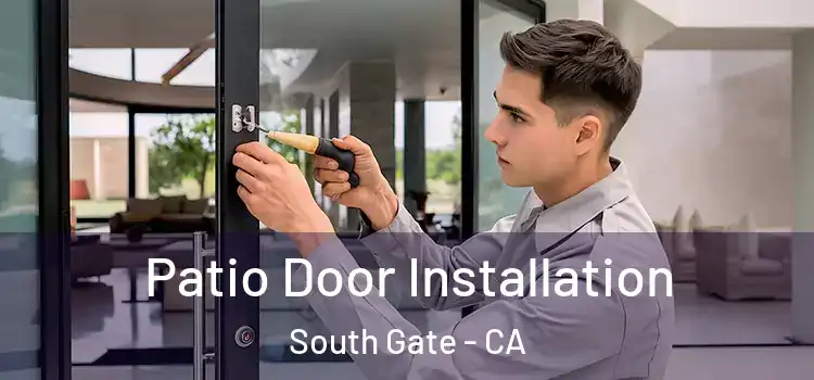  Patio Door Installation South Gate - CA