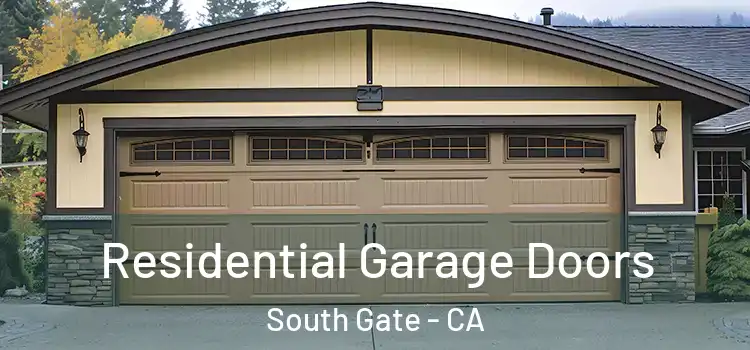  Residential Garage Doors South Gate - CA