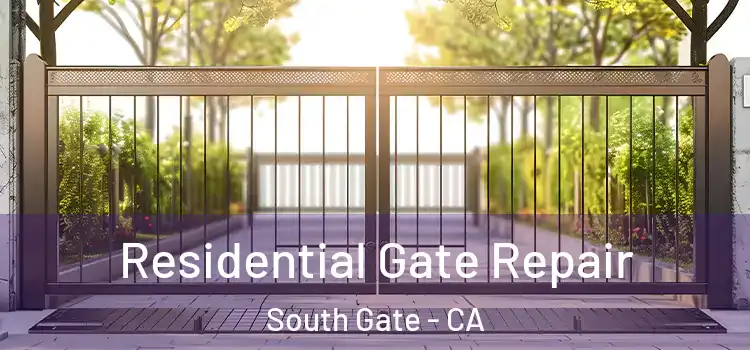  Residential Gate Repair South Gate - CA