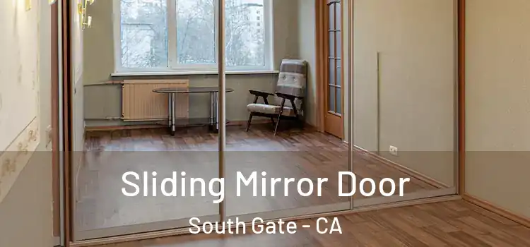  Sliding Mirror Door South Gate - CA
