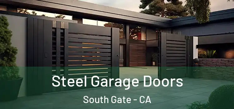  Steel Garage Doors South Gate - CA
