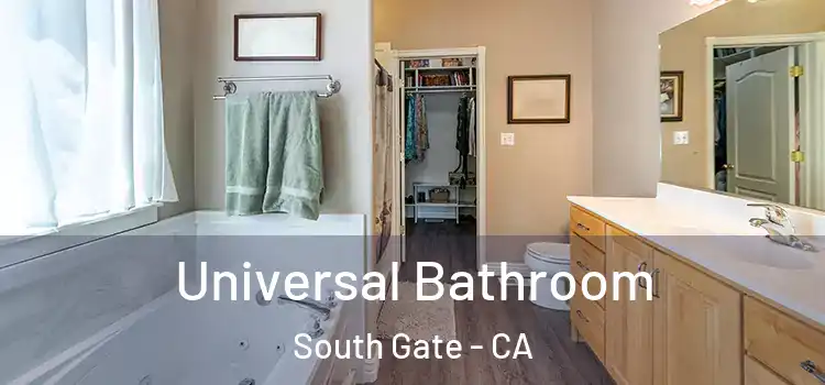  Universal Bathroom South Gate - CA