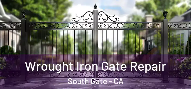  Wrought Iron Gate Repair South Gate - CA